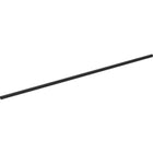 LEGO® los onderdeel Slang Stijf in kleur Zwart 75c24