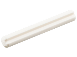 LEGO® los onderdeel Technische As in kleur Wit 3705