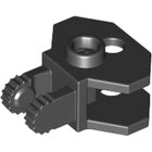 LEGO® los onderdeel Scharnier in kleur Zwart 30396