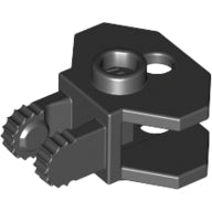 LEGO® los onderdeel Scharnier in kleur Zwart 30396