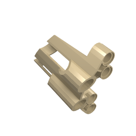 LEGO® los onderdeel Technisch Paneel Geelbruin 32190