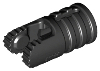 LEGO® los onderdeel Scharnier in kleur Zwart 30553