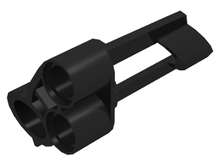 Plaatje in Gallery viewer laden, LEGO® los onderdeel Technisch Paneel in kleur Zwart 32527