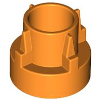 Plaatje in Gallery viewer laden, LEGO® los onderdeel Technisch in kleur Oranje 32187