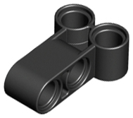 LEGO® los onderdeel Technische Verbinding Zwart 32557