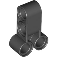 Plaatje in Gallery viewer laden, LEGO® los onderdeel Technische Verbinding Zwart 32557