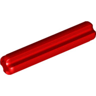 Plaatje in Gallery viewer laden, LEGO® los onderdeel Technische As in kleur Rood 4519