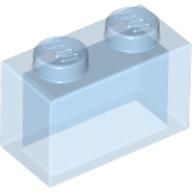 LEGO® los onderdeel Steen Doorschijnend Medium Blauw 3065