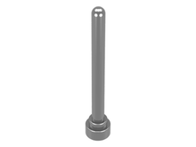 Plaatje in Gallery viewer laden, LEGO® los onderdeel Antenne in kleur Chroom Zilver 3957