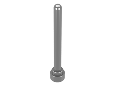 LEGO® los onderdeel Antenne in kleur Chroom Zilver 3957