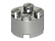 LEGO® los onderdeel Steen Rond in kleur Chroom Zilver 3941