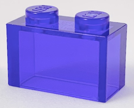 LEGO® los onderdeel Steen in kleur Doorzichtig Paars 3065