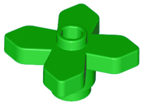 Plaatje in Gallery viewer laden, LEGO® los onderdeel Plant &amp; Struik in kleur Fel Groen 4727