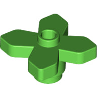 Plaatje in Gallery viewer laden, LEGO® los onderdeel Plant &amp; Struik in kleur Fel Groen 4727