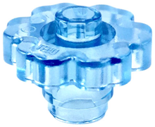 Plaatje in Gallery viewer laden, LEGO® Plant &amp; Struik Doorschijnend Medium Blauw 4728