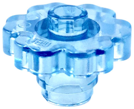 LEGO® Plant & Struik Doorschijnend Medium Blauw 4728