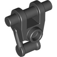 Plaatje in Gallery viewer laden, LEGO® los onderdeel Lijf Accessoire in kleur Zwart 30375