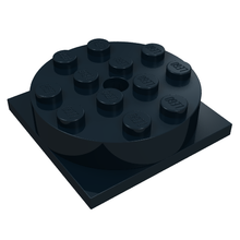 Plaatje in Gallery viewer laden, LEGO® los onderdeel Draaischijf in kleur Zwart 3403c01