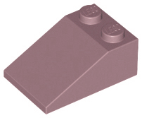 Plaatje in Gallery viewer laden, LEGO® los onderdeel Dakpan Algemeen in kleur Zand Rood 3298