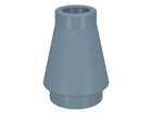 LEGO® los onderdeel Kegel in kleur Zandblauw 4589