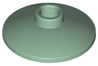 LEGO® los onderdeel Schaal in kleur Zandgroen 4740