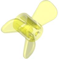 Plaatje in Gallery viewer laden, LEGO® los onderdeel Propellor Doorzichtig Neon Groen 6041