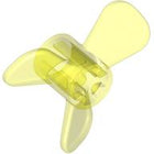 LEGO® los onderdeel Propellor Doorzichtig Neon Groen 6041
