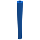 LEGO® los onderdeel Slang Stijf in kleur Blauw 75c04