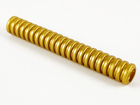LEGO® los onderdeel Slang Geribbeld Metallic Gold 78c07