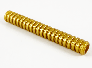 LEGO® los onderdeel Slang Geribbeld Metallic Gold 78c07