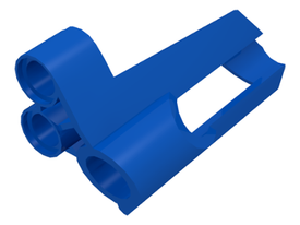 LEGO® los onderdeel Technisch Paneel in kleur Blauw 32528
