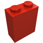 LEGO® los onderdeel Steen in kleur Rood 3245b