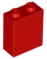 Plaatje in Gallery viewer laden, LEGO® los onderdeel Steen in kleur Rood 3245c