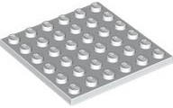Plaatje in Gallery viewer laden, LEGO® los onderdeel Plaat Algemeen in kleur Wit 3958