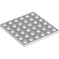 Plaatje in Gallery viewer laden, LEGO® los onderdeel Plaat Algemeen in kleur Wit 3958
