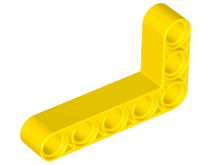 Plaatje in Gallery viewer laden, LEGO® los onderdeel Technische Hefbalk in kleur Geel 32526