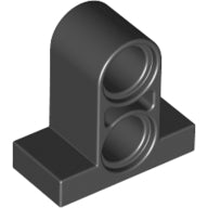 Plaatje in Gallery viewer laden, LEGO® los onderdeel Technische Verbinding Zwart 32530
