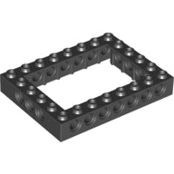 Plaatje in Gallery viewer laden, LEGO® los onderdeel Technische Steen in kleur Zwart 32532