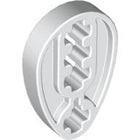 LEGO® los onderdeel Technisch in kleur Wit 6575