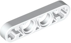 LEGO® los onderdeel Technische Hefbalk in kleur Wit 32449