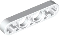 LEGO® los onderdeel Technische Hefbalk in kleur Wit 32449