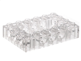 LEGO® los onderdeel Technische Steen Doorzichtig 32531