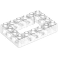 LEGO® los onderdeel Technische Steen Doorzichtig 32531