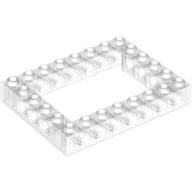 Plaatje in Gallery viewer laden, LEGO® los onderdeel Technische Steen Doorzichtig 32532