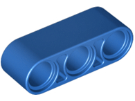 LEGO® los onderdeel Technische Hefbalk in kleur Blauw 32523