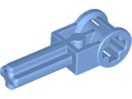 LEGO® los onderdeel Technische As in kleur Medium Blauw 6553
