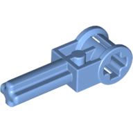 LEGO® los onderdeel Technische As in kleur Medium Blauw 6553