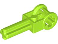 LEGO® los onderdeel Technische As in kleur Limoen 6553