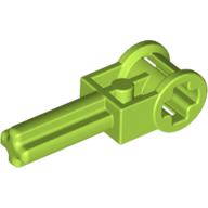 Plaatje in Gallery viewer laden, LEGO® los onderdeel Technische As in kleur Limoen 6553