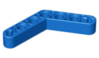 Plaatje in Gallery viewer laden, LEGO® los onderdeel Technische Hefbalk in kleur Blauw 32348
